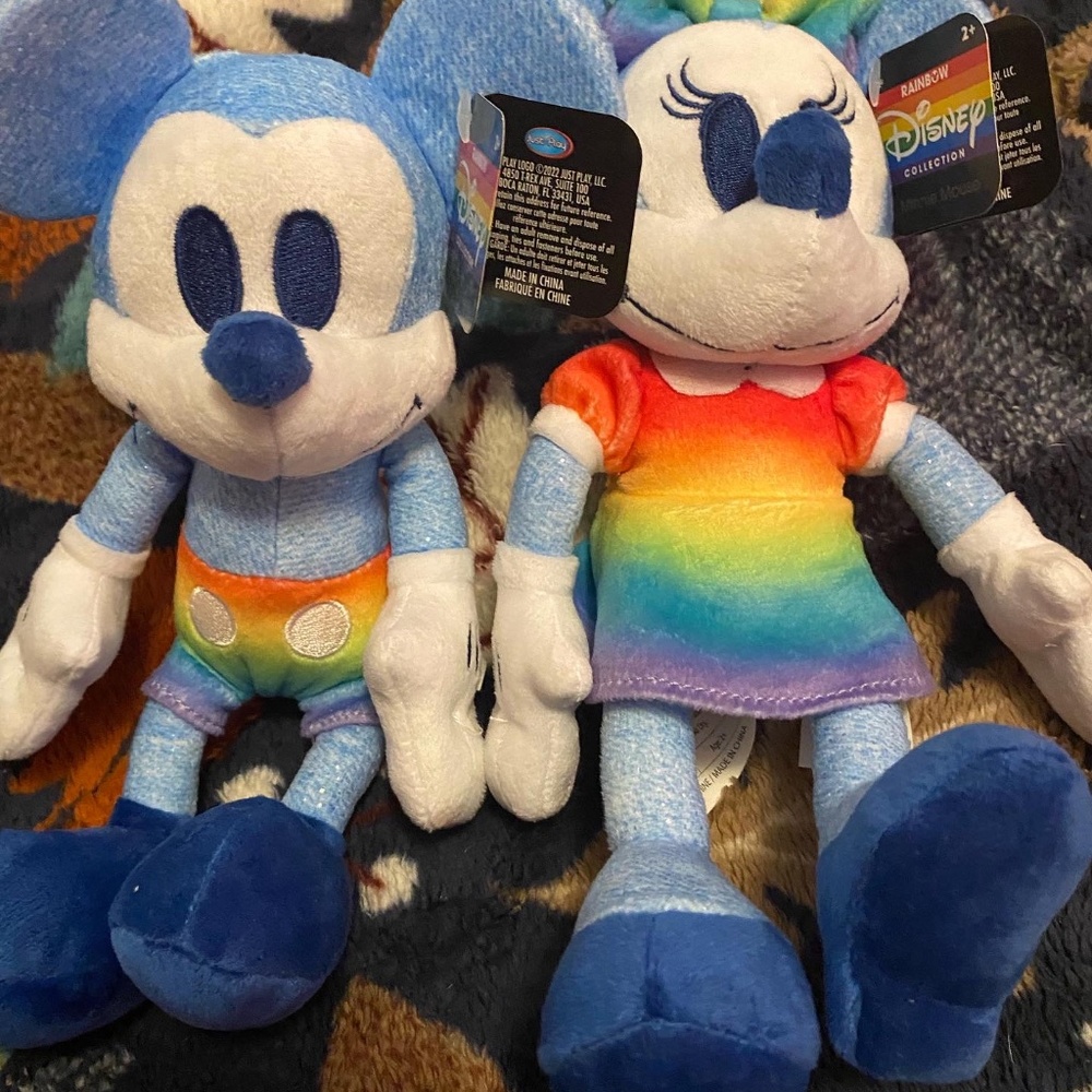 Disney rainbow collection